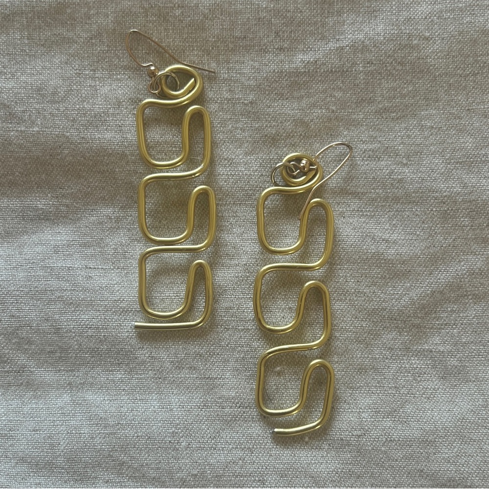 Stacking Coffee Cups - Earrings